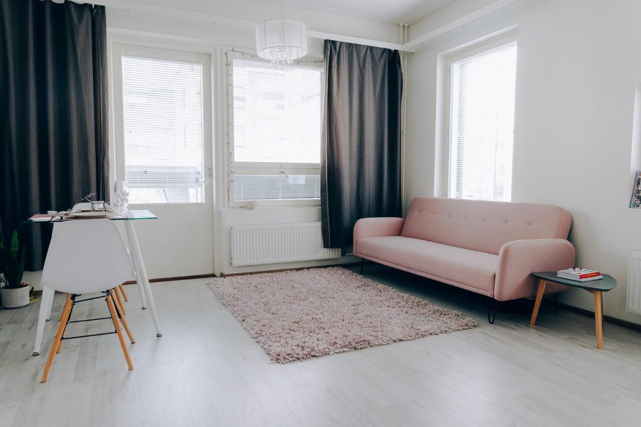 Nordic Sauna Apartment In Center Rovaniemi Exteriér fotografie