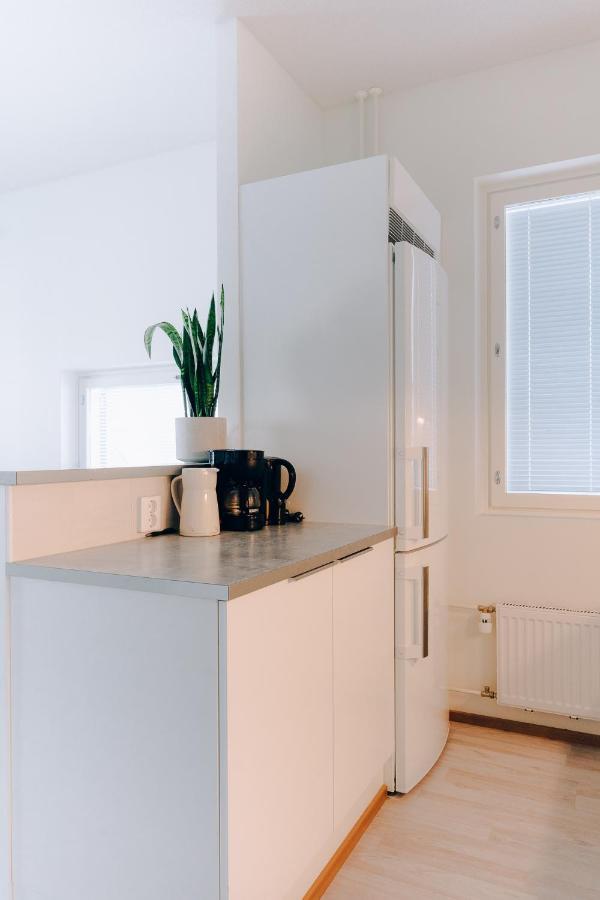 Nordic Sauna Apartment In Center Rovaniemi Exteriér fotografie