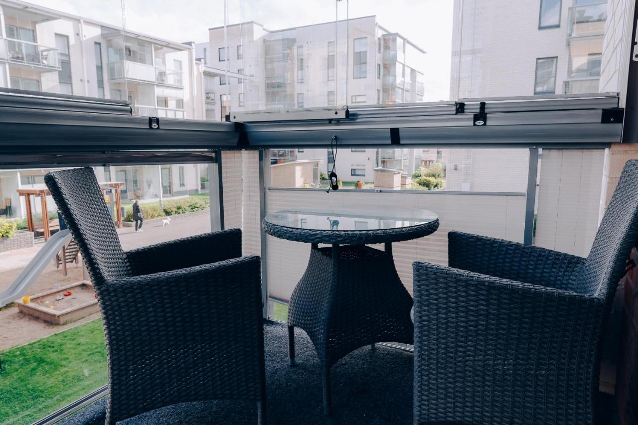 Nordic Sauna Apartment In Center Rovaniemi Exteriér fotografie