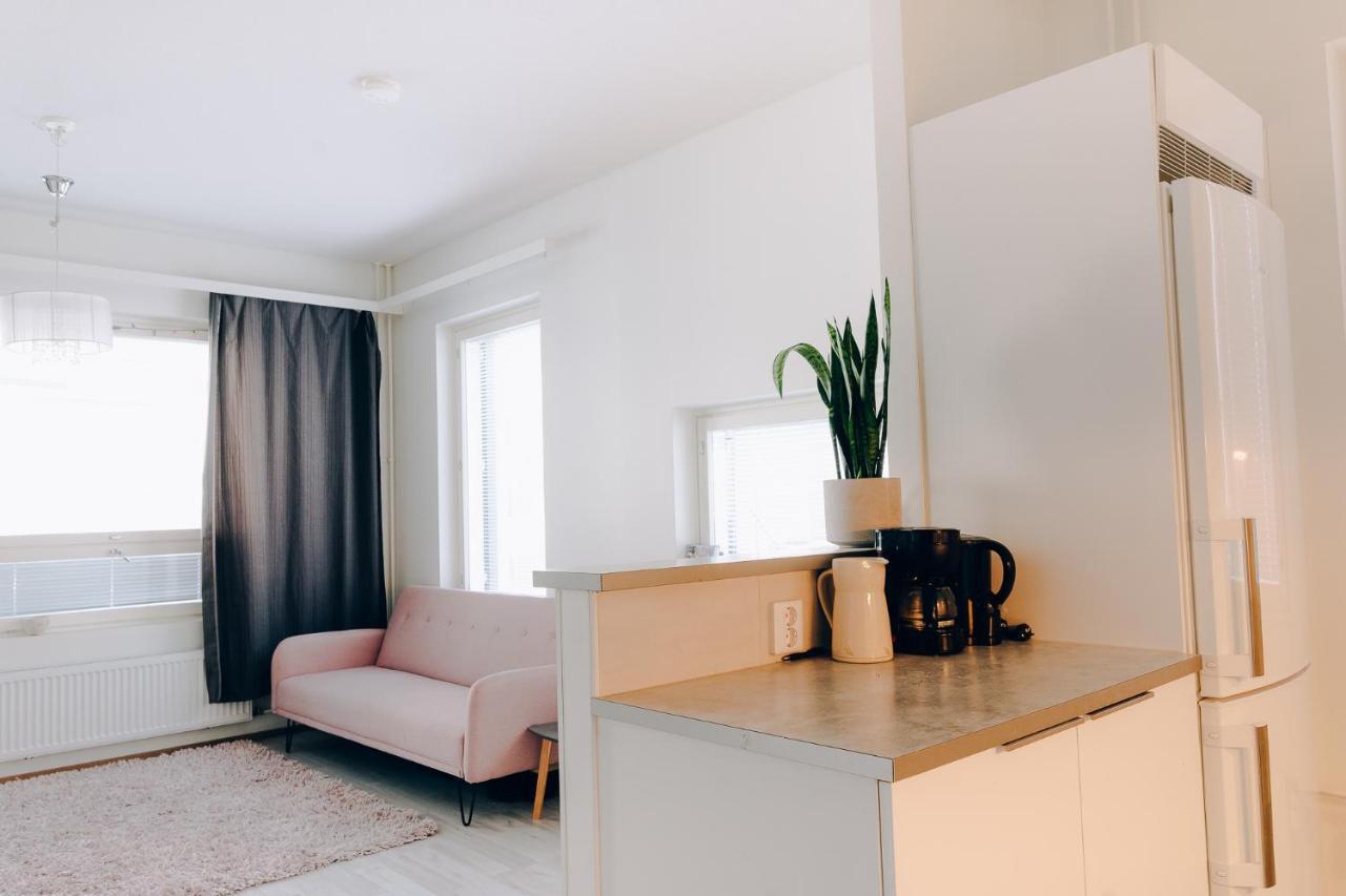 Nordic Sauna Apartment In Center Rovaniemi Exteriér fotografie