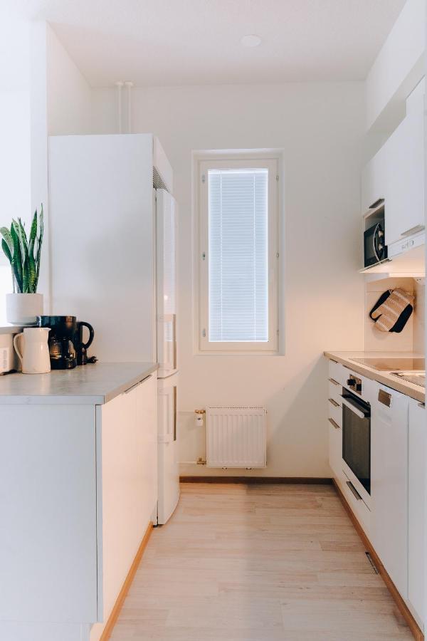 Nordic Sauna Apartment In Center Rovaniemi Exteriér fotografie